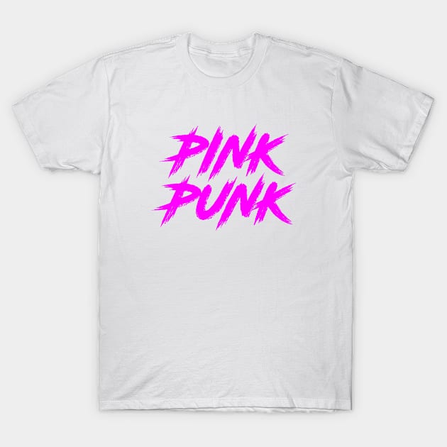 PINK PUNK T-Shirt by eyesblau